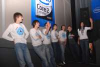 Репортаж с Intel Challenge Cup 2007. Россия против Украины