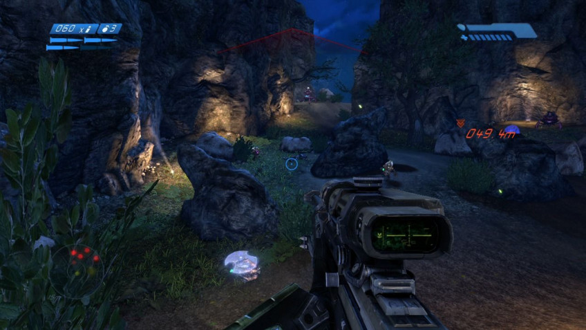 Снайперская винтовка в Halo — оружие ультимативное. Каждый патрон лучше беречь, как настоящее сокровище
