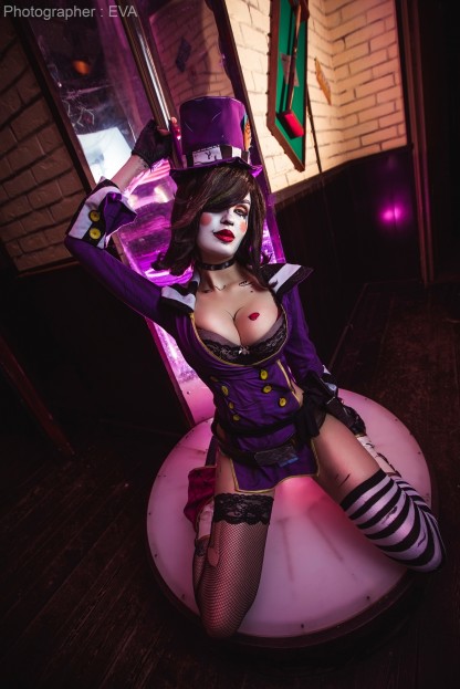 Косплей недели: Borderlands 2, «Обитель зла», фестиваль Игрокон и косплееры в рекламе Nintendo Switch Косплей недели: Borderlands 2, «Обитель зла», фестиваль Игрокон и косплееры в рекламе Nintendo Switch