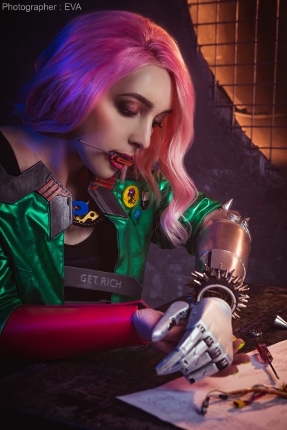 Косплей недели: «Призрак в доспехах», Mortal Kombat 9, LoL, «Ведьмак», Cyberpunk 2077 Косплей недели: «Призрак в доспехах», Mortal Kombat 9, LoL, «Ведьмак», Cyberpunk 2077