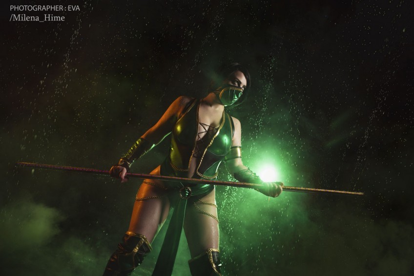 Косплей недели: «Призрак в доспехах», Mortal Kombat 9, LoL, «Ведьмак», Cyberpunk 2077 Косплей недели: «Призрак в доспехах», Mortal Kombat 9, LoL, «Ведьмак», Cyberpunk 2077
