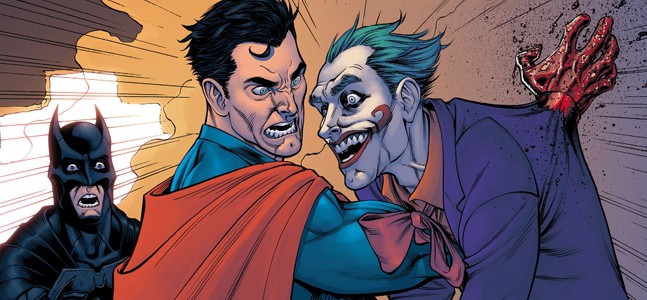 «Герои нашего времени» — каноничные битвы в Injustice: Gods Among Us «Герои нашего времени» — каноничные битвы в Injustice: Gods Among Us
