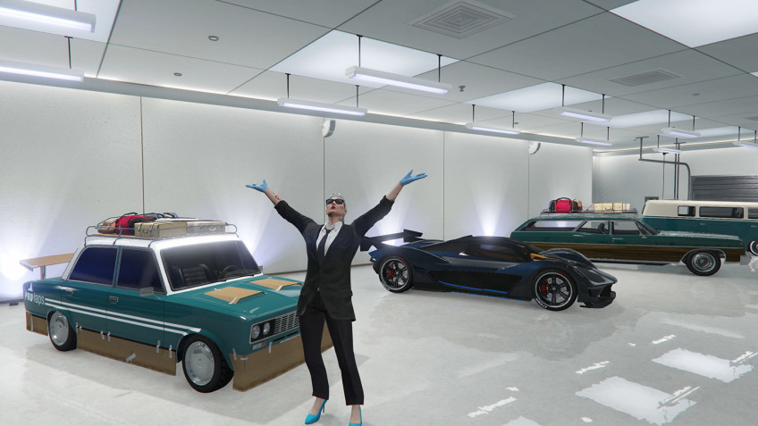 Гайд: Как показывать жесты (эмоции) в GTA Online Гайд: Как показывать жесты (эмоции) в GTA Online