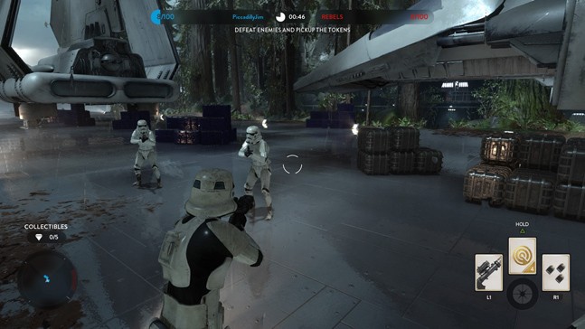 Эпизодические войны. Обзор Star Wars Battlefront