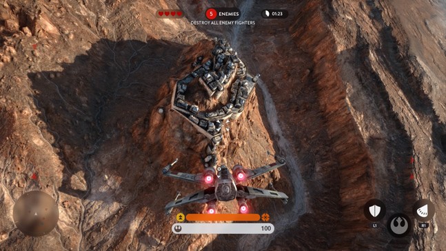 Эпизодические войны. Обзор Star Wars Battlefront