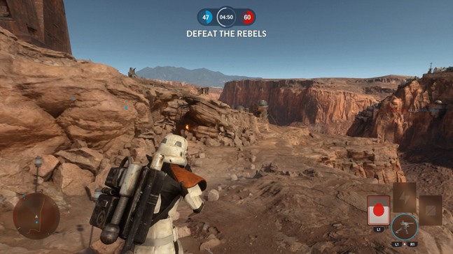 Эпизодические войны. Обзор Star Wars Battlefront