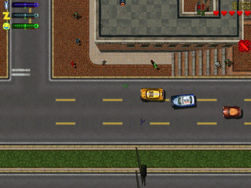 тест истории gta