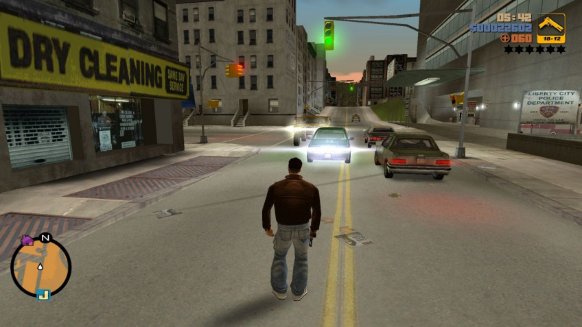 тест истории gta