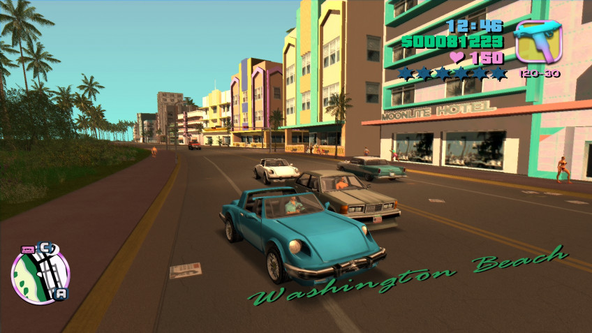 тест истории gta