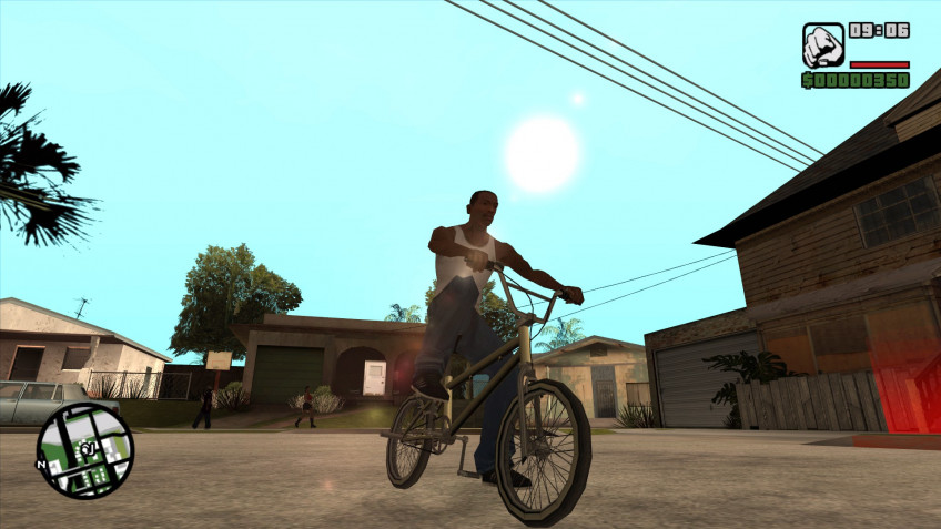 тест истории gta
