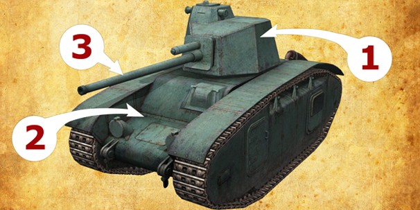 Arl 44 чертежи