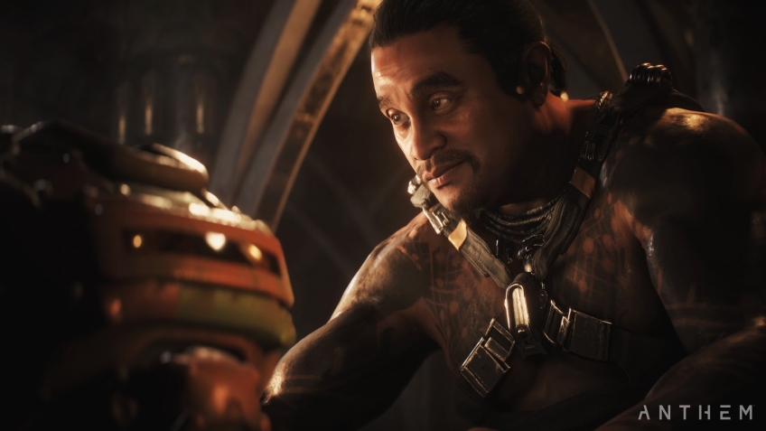 Удивительно, что BioWare снова не показали почти ни кусочка сюжета, учитывая, какой акцент они на нём делают