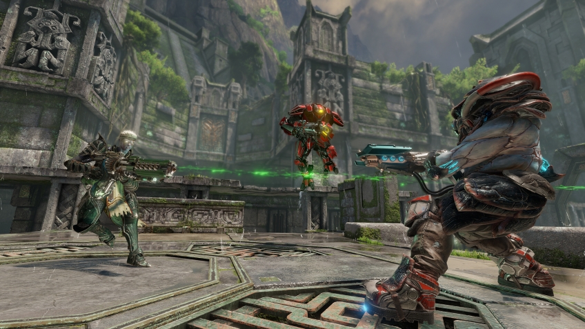 Предварительный обзор Quake Champions. Скорость, пушки, рокетджамп Предварительный обзор Quake Champions. Скорость, пушки, рокетджамп