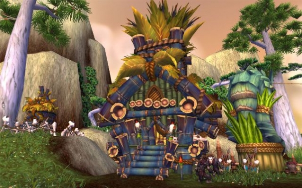 Мишка на сервере. Панды и покемоны в World of Warcraft Мишка на сервере. Панды и покемоны в World of Warcraft