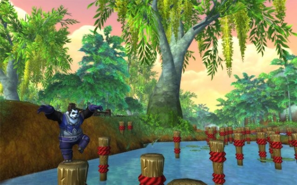 Мишка на сервере. Панды и покемоны в World of Warcraft Мишка на сервере. Панды и покемоны в World of Warcraft