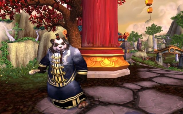 Мишка на сервере. Панды и покемоны в World of Warcraft Мишка на сервере. Панды и покемоны в World of Warcraft