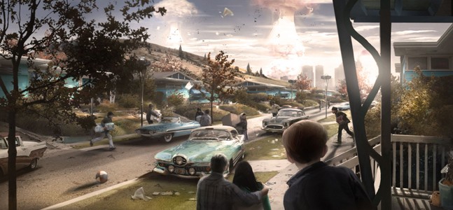 Закрытый показ Fallout 4: «Добро пожаловать домой» Закрытый показ Fallout 4: «Добро пожаловать домой»
