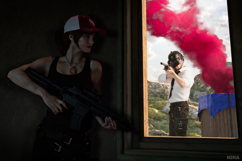 Косплей недели: PUBG, The Witcher, Дейенерис в «Старбаксе» Косплей недели: PUBG, The Witcher, Дейенерис в «Старбаксе»
