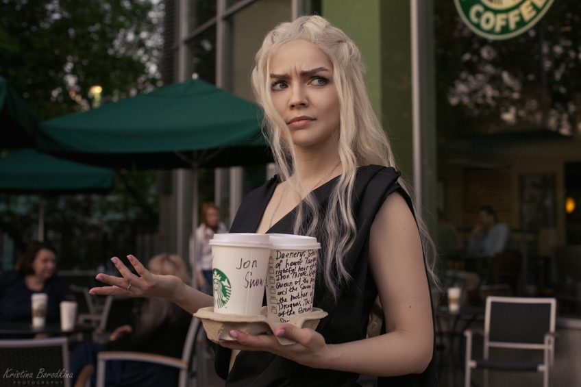 Косплей недели: PUBG, The Witcher, Дейенерис в «Старбаксе» Косплей недели: PUBG, The Witcher, Дейенерис в «Старбаксе»