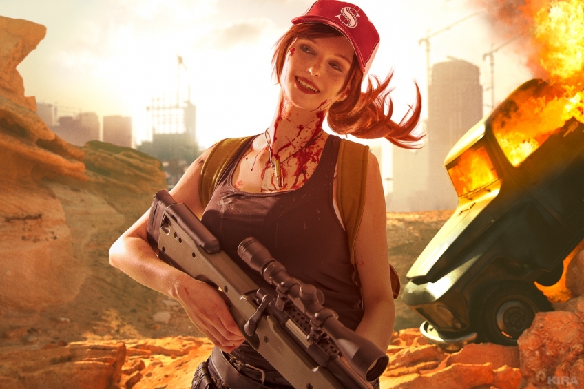 Косплей недели: PUBG, The Witcher, Дейенерис в «Старбаксе» Косплей недели: PUBG, The Witcher, Дейенерис в «Старбаксе»