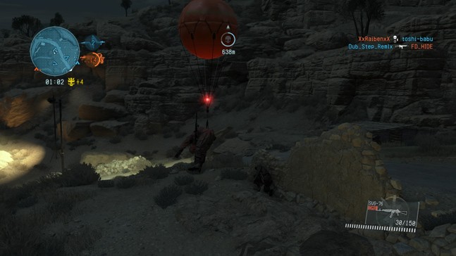 Миссия провалена. Обзор Metal Gear Online