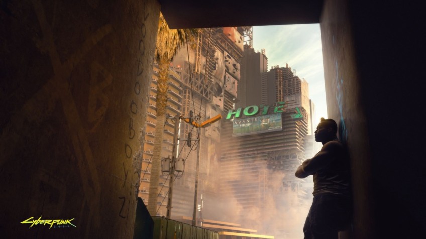 Обзор нового геймплея Cyberpunk 2077 Обзор нового геймплея Cyberpunk 2077