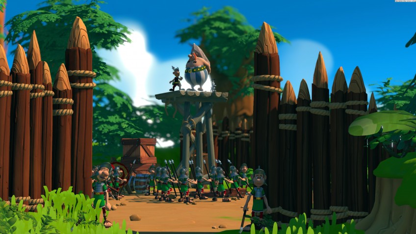 Первые впечатления от Asterix & Obelix XXL 3 — The Crystal Menhir Первые впечатления от Asterix & Obelix XXL 3 — The Crystal Menhir