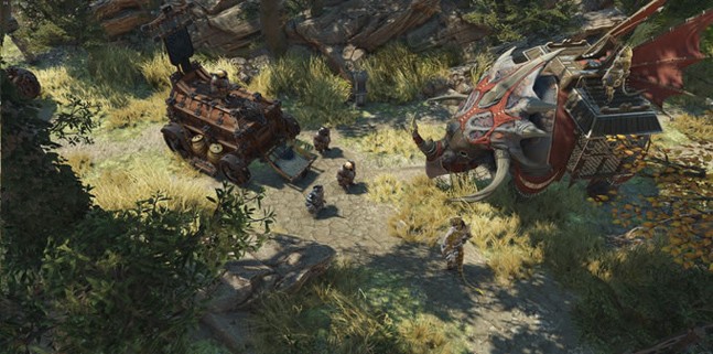 Спиритизм, полы из жира и другие странности Divinity: Original Sin 2 Спиритизм, полы из жира и другие странности Divinity: Original Sin 2