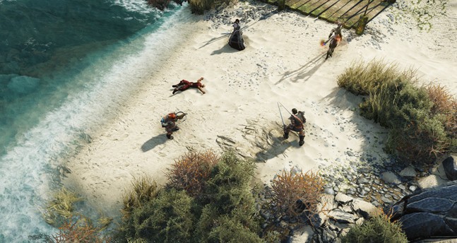 Спиритизм, полы из жира и другие странности Divinity: Original Sin 2 Спиритизм, полы из жира и другие странности Divinity: Original Sin 2