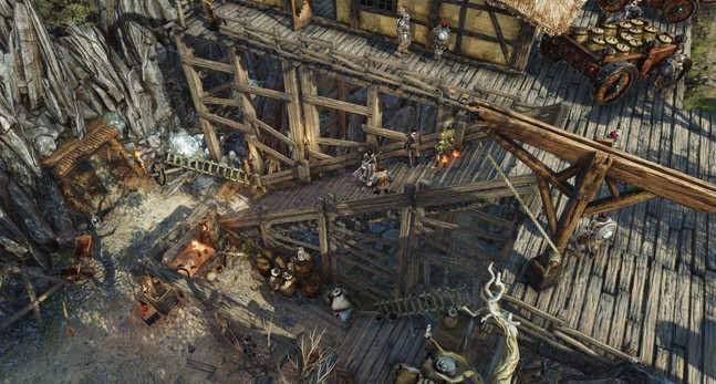 Спиритизм, полы из жира и другие странности Divinity: Original Sin 2 Спиритизм, полы из жира и другие странности Divinity: Original Sin 2