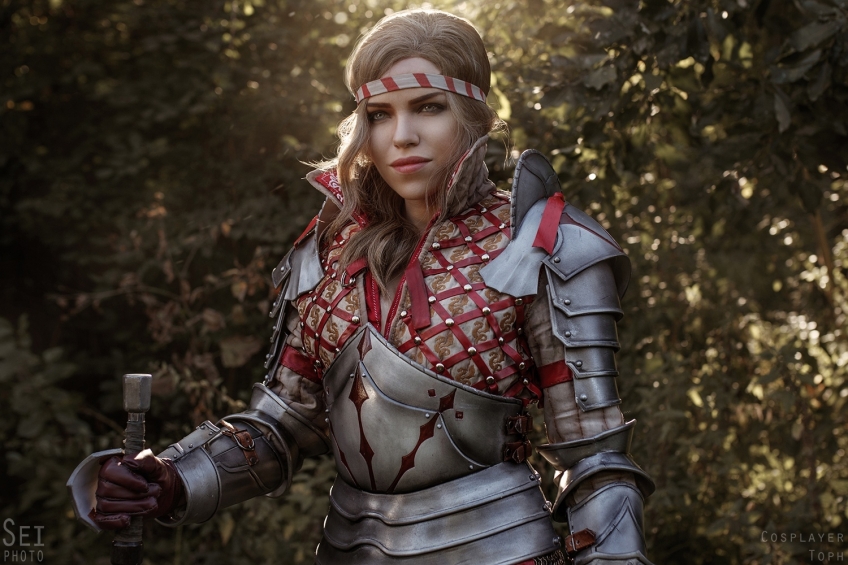 Косплей недели: LoL, Horizon Zero Dawn, The Witcher Косплей недели: LoL, Horizon Zero Dawn, The Witcher