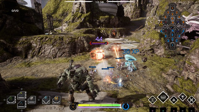 Первые впечатления от Paragon