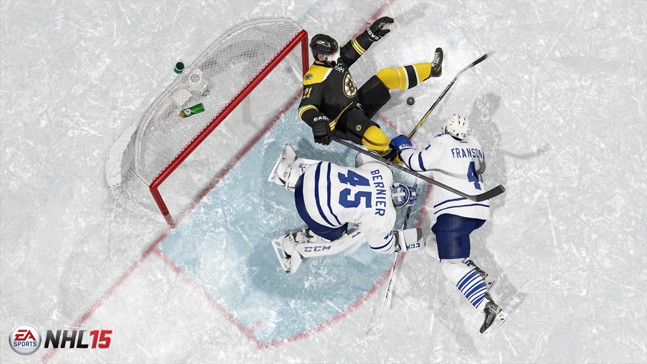 Gamescom 2014: NHL 15 Gamescom 2014: NHL 15
