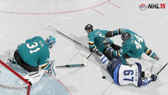 Gamescom 2014: NHL 15 Gamescom 2014: NHL 15