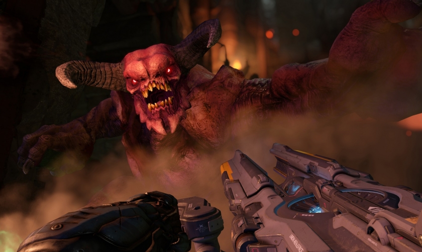 Графика года: DOOM, «Uncharted 4: Путь вора», Battlefield 1 Графика года: DOOM, «Uncharted 4: Путь вора», Battlefield 1