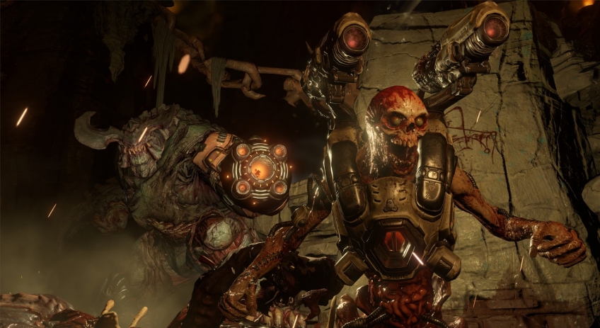 Графика года: DOOM, «Uncharted 4: Путь вора», Battlefield 1 Графика года: DOOM, «Uncharted 4: Путь вора», Battlefield 1