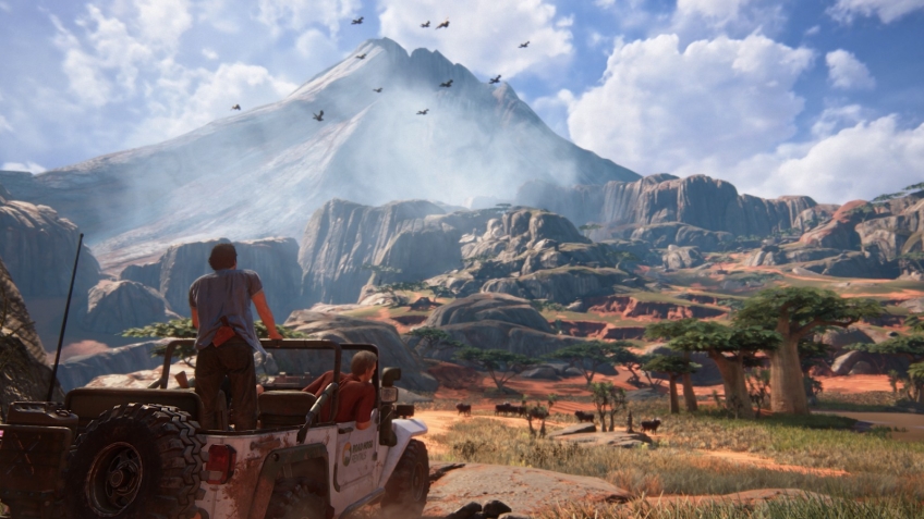 Графика года: DOOM, «Uncharted 4: Путь вора», Battlefield 1 Графика года: DOOM, «Uncharted 4: Путь вора», Battlefield 1