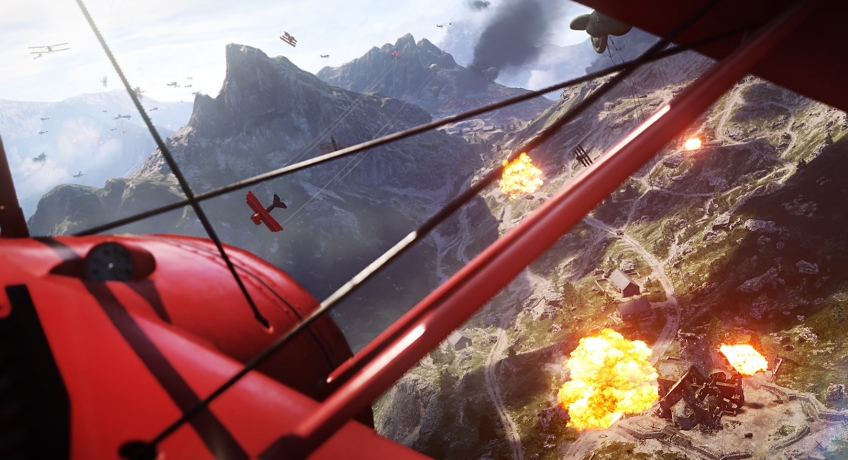 Графика года: DOOM, «Uncharted 4: Путь вора», Battlefield 1 Графика года: DOOM, «Uncharted 4: Путь вора», Battlefield 1