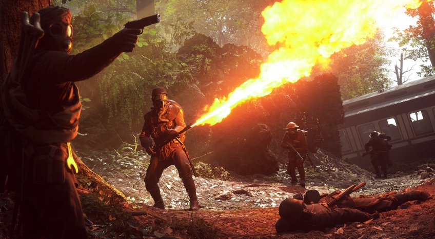 Графика года: DOOM, «Uncharted 4: Путь вора», Battlefield 1 Графика года: DOOM, «Uncharted 4: Путь вора», Battlefield 1