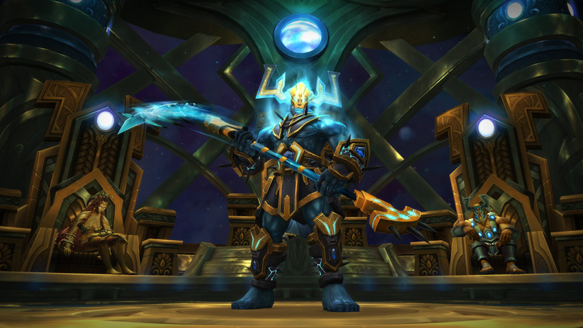 Лучшие и самые памятные боссы World of Warcraft — часть 1 Лучшие и самые памятные боссы World of Warcraft — часть 1