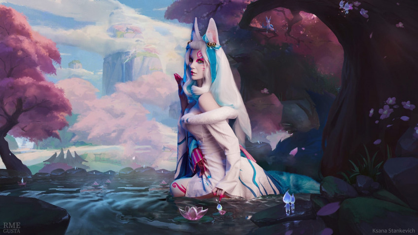 Косплей недели: Dragon Age: Inquisition, «Ведьмак 3», League of Legends, The Last of Us Part II Косплей недели: Dragon Age: Inquisition, «Ведьмак 3», League of Legends, The Last of Us Part II