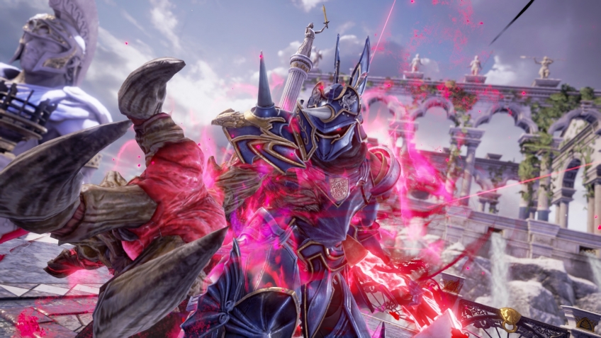 как сделать икс рей в мортал комбат 10 на клавиатуре Soulcalibur Vi Korol Vernulsya Da Zdravstvuet Korol Igromaniya