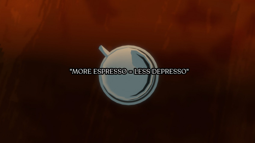 Necrobarista. Любовь, смерть и кофе Necrobarista. Любовь, смерть и кофе
