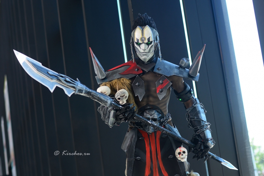 Косплей на фестивале «Старкон-2017»: Overwatch, Darksiders, Gothic и другие образы Косплей на фестивале «Старкон-2017»: Overwatch, Darksiders, Gothic и другие образы