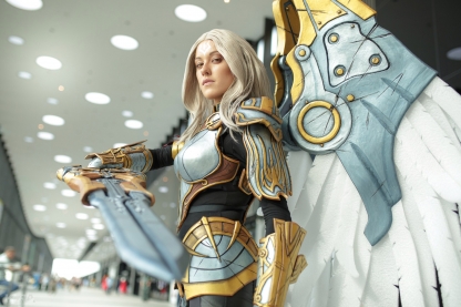 Косплей на фестивале «Старкон-2017»: Overwatch, Darksiders, Gothic и другие образы Косплей на фестивале «Старкон-2017»: Overwatch, Darksiders, Gothic и другие образы