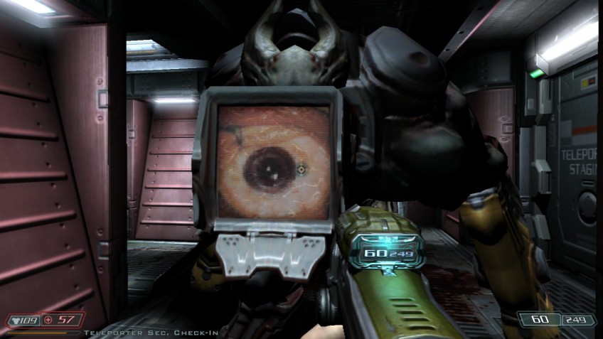 В аддоне Doom 3: Resurrection of Evil разработчики всё же создали по-настоящему пугающего противника, похожего на Кейна из «Робокопа 2»