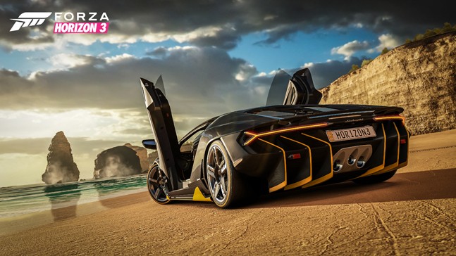 Проездом по фестивалю Forza Horizon 3 Проездом по фестивалю Forza Horizon 3