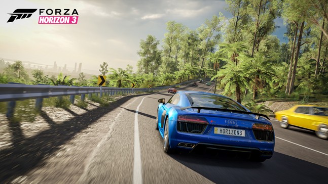 Проездом по фестивалю Forza Horizon 3 Проездом по фестивалю Forza Horizon 3