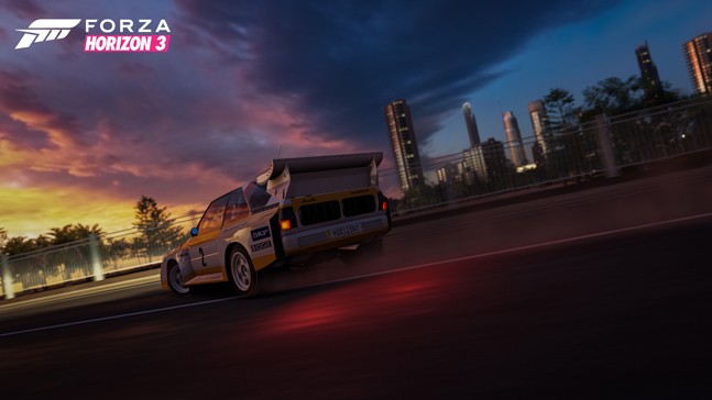Проездом по фестивалю Forza Horizon 3 Проездом по фестивалю Forza Horizon 3