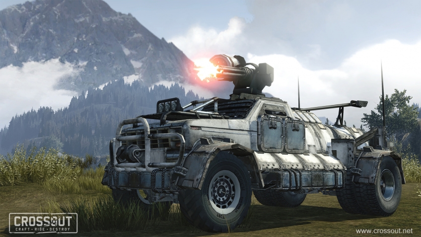 Crossout: постапокалиптический конструктор. К вторжению готов!